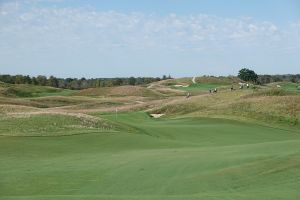 Erin Hills 12th Approach 2024